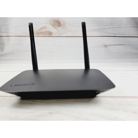 Linksys Dual Band AC1000 Wi-Fi Router, Wi-Fi 5 Technology, Black Tested - Picture 7 of 16